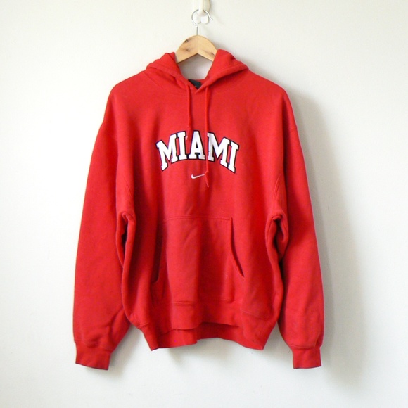 Nike Tops 90s Miami Hoodie Mens M Poshmark